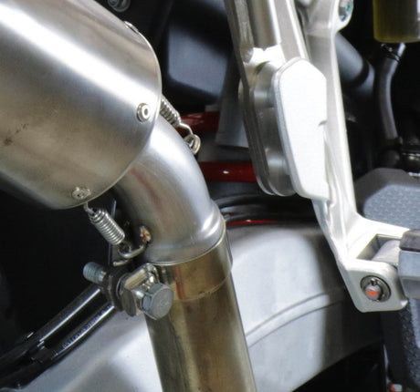 Bmw R1200GS 2004-2009 Exhaust GPR Slip-on Dual Inox
