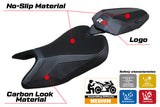 Funda Asiento Aprilia RS 457 2023-2025 Tappezzeria Italia TPZ en Negro