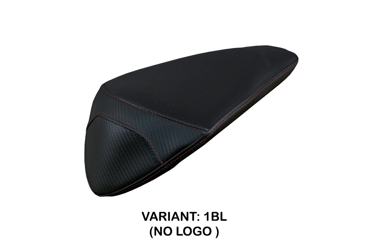 Aprilia RSV4 2009-2020 Passenger Seat Cover Tappezzeria Italia TPZ in Black