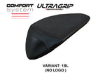 Aprilia RSV4 2009-2020 Passenger Seat Cover Tappezzeria Italia TPZ Comfort in Ultragrip Black