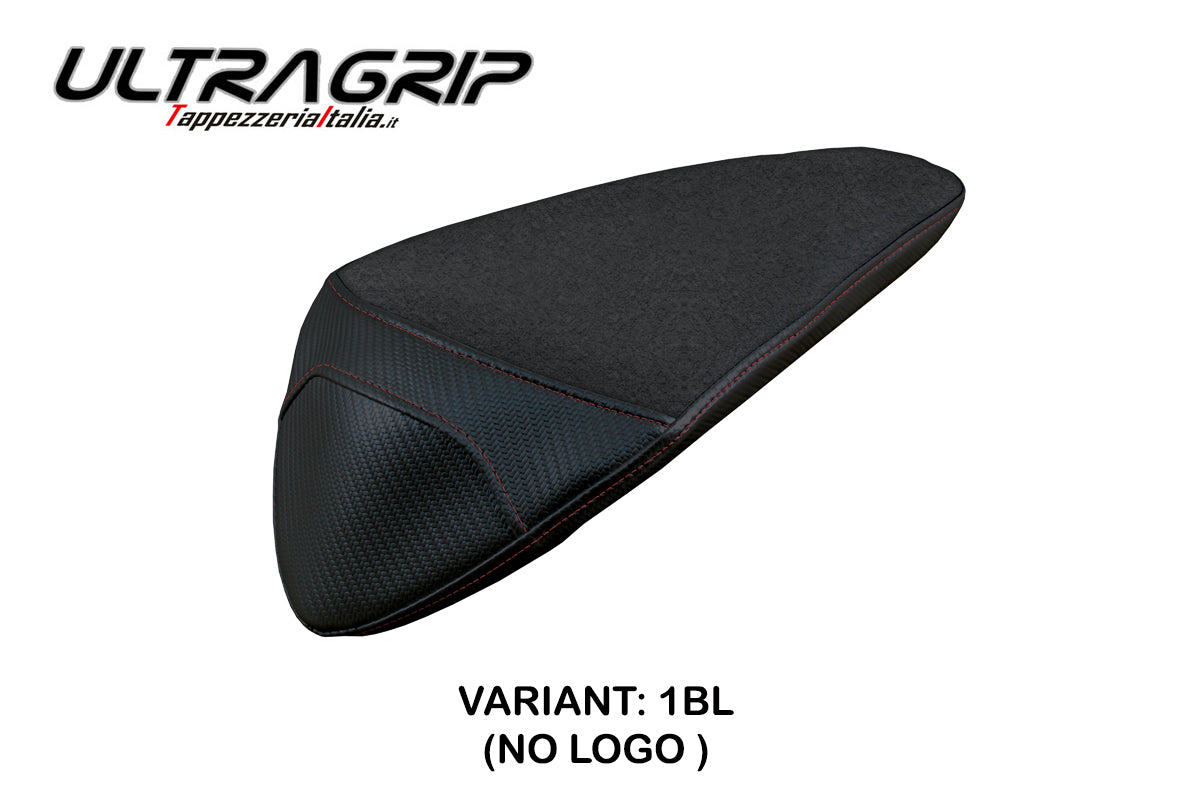 Aprilia RSV4 2009-2020 Passenger Seat Cover Tappezzeria Italia TPZ Ultragrip in Black
