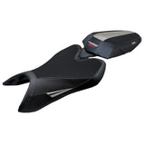 Aprilia Tuono 457 2025 Seat Cover TPZ Italia Silver Black