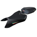 Aprilia Tuono 457 2025-2026 Seat Cover TPZ Italia Italian Flag Black