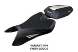 Aprilia Tuono 457 2025-2026 Seat Cover TPZ Italia White Black