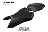 Aprilia Tuono 457 2025-2026 Seat Cover TPZ Italia Comfort Black