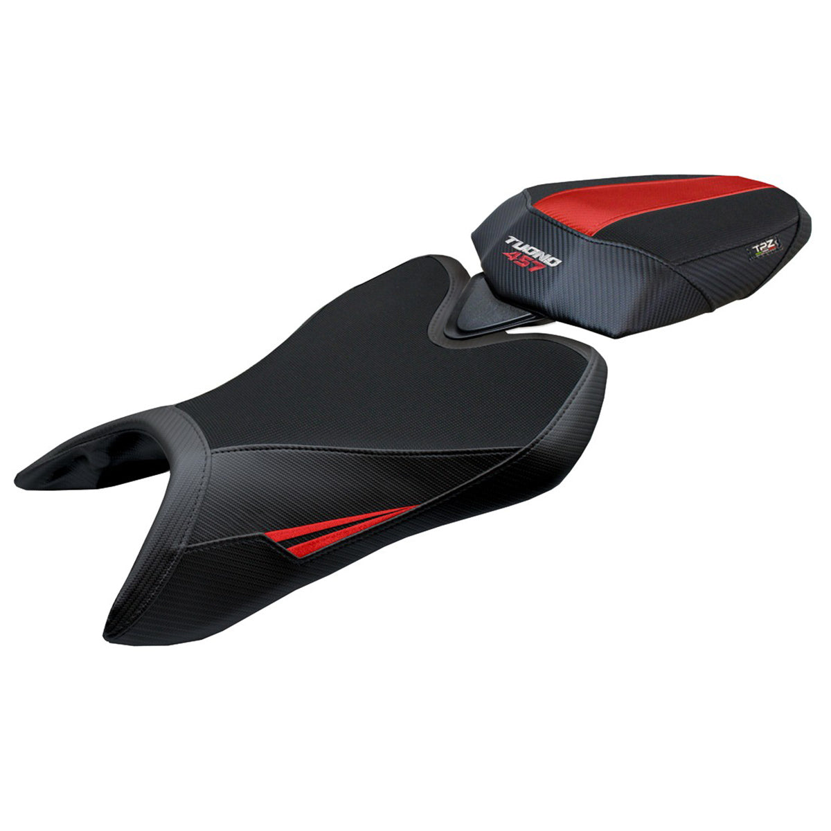 Aprilia Tuono 457 2025-2026 Seat Cover TPZ Italia Comfort Red Black