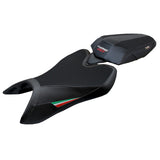 Aprilia Tuono 457 2025-2026 Seat Cover TPZ Italia Comfort Italian Flag Black