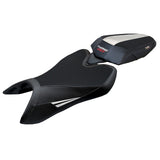 Aprilia Tuono 457 2025-2026 Seat Cover TPZ Italia Comfort White Black