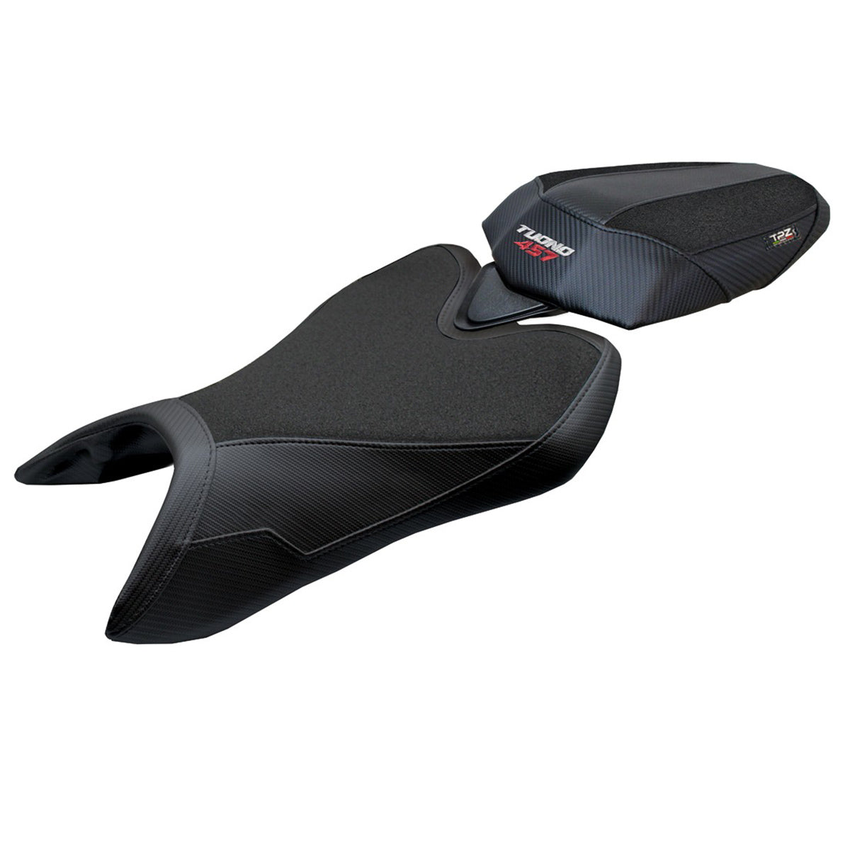 Aprilia Tuono 457 2025-2026 Seat Cover TPZ Italia Ultragrip Black