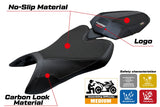 Aprilia Tuono 457 2025-2026 Seat Cover TPZ Italia Ultragrip Black