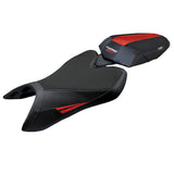Aprilia Tuono 457 2025-2026 Seat Cover TPZ Italia Ultragrip Red Black