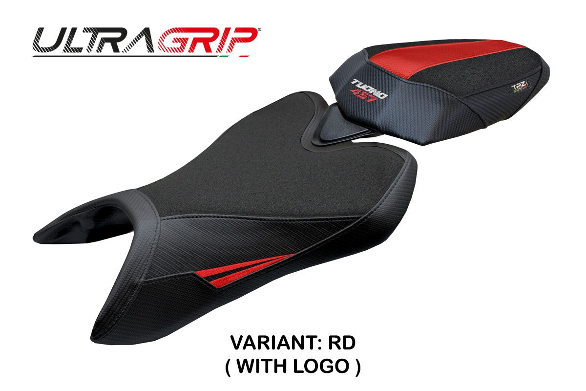 Aprilia Tuono 457 2025-2026 Seat Cover TPZ Italia Ultragrip Red Black