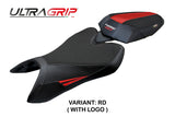 Aprilia Tuono 457 2025-2026 Seat Cover TPZ Italia Ultragrip Red Black