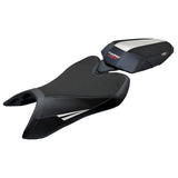 Aprilia Tuono 457 2025-2026 Seat Cover TPZ Italia Ultragrip White Black