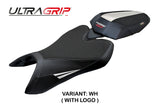 Aprilia Tuono 457 2025-2026 Seat Cover TPZ Italia Ultragrip White Black
