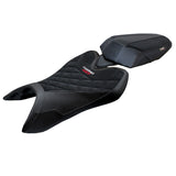 Aprilia Tuono 457 2025-2026 Seat Cover TPZ Italia Velvet Special Edition Black