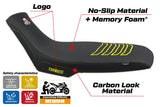 Aprilia Tuareg 660 2021-2026 Seat Cover TPZ Italia Comfort Yellow
