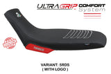 Aprilia Tuareg 660 2021-2026 Seat Cover TPZ Italia Comfort Red Silver