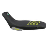 Aprilia Tuareg 660 2021-2026 Seat Cover TPZ Italia Comfort Silver Yellow