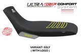 Aprilia Tuareg 660 2021-2026 Seat Cover TPZ Italia Comfort Silver Yellow