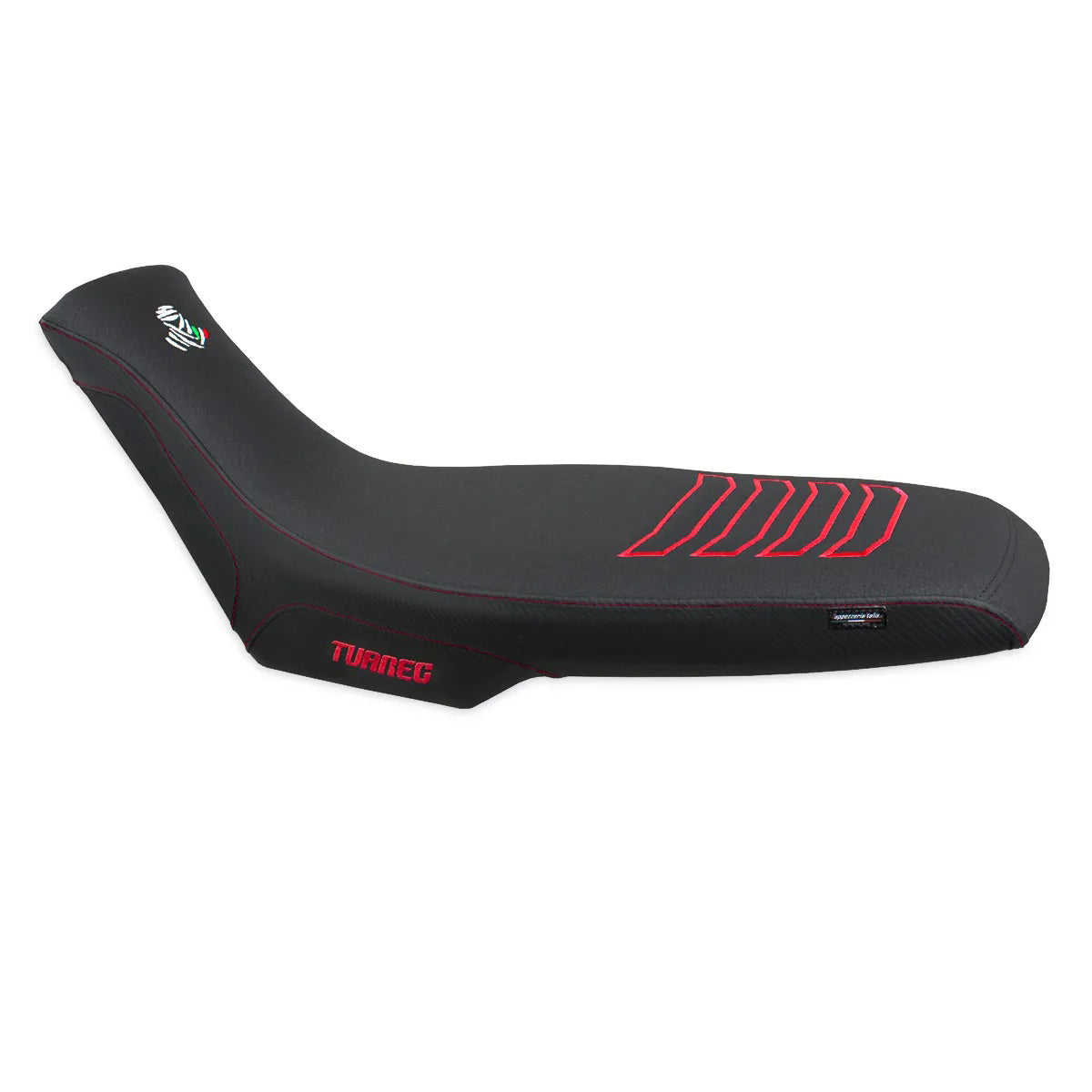 Aprilia Tuareg 660 2021-2026 Seat Cover TPZ Italia Ultragrip Red
