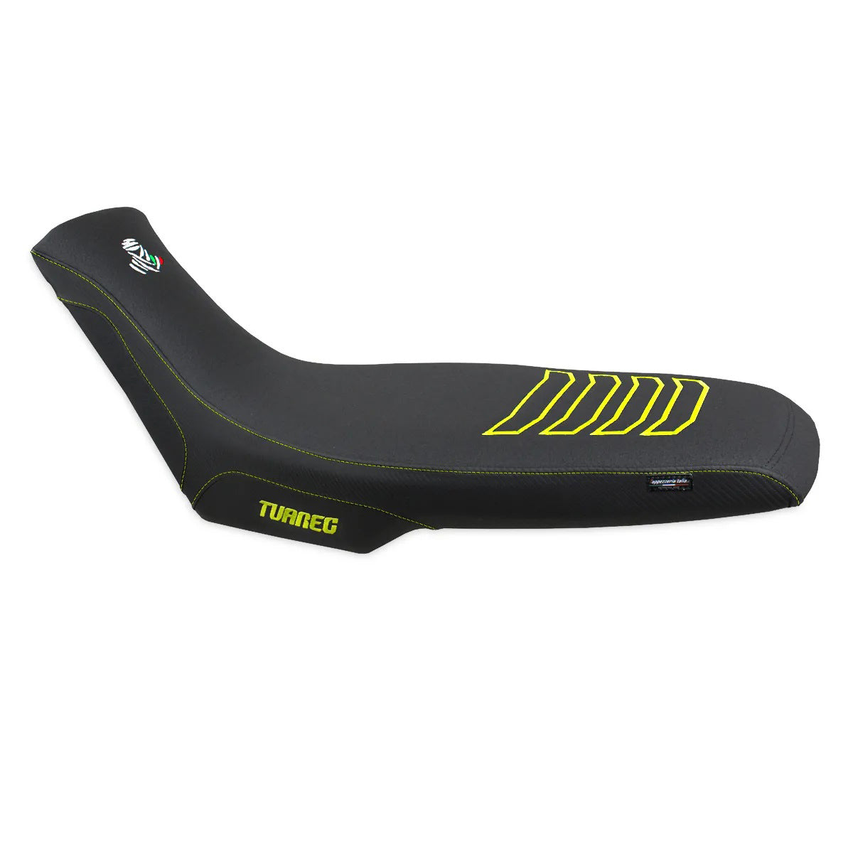 Aprilia Tuareg 660 2021-2026 Seat Cover TPZ Italia Ultragrip Yellow
