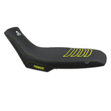 Aprilia Tuareg 660 2021-2026 Seat Cover TPZ Italia Ultragrip Yellow