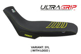 Aprilia Tuareg 660 2021-2026 Seat Cover TPZ Italia Ultragrip Yellow