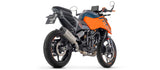 71972PK Escape Arrow deslizante INDY EVO TAPA DE EXTREMO DE TITANIO-CARBONO para KTM DUKE 390 2024-2025 