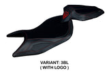 Funda Asiento Aprilia RS 660 2021-2025 Tappezzeria Italia TPZ en Negro