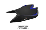 Aprilia RSV4 2021-2026 Seat Cover TPZ Italia Blue Black