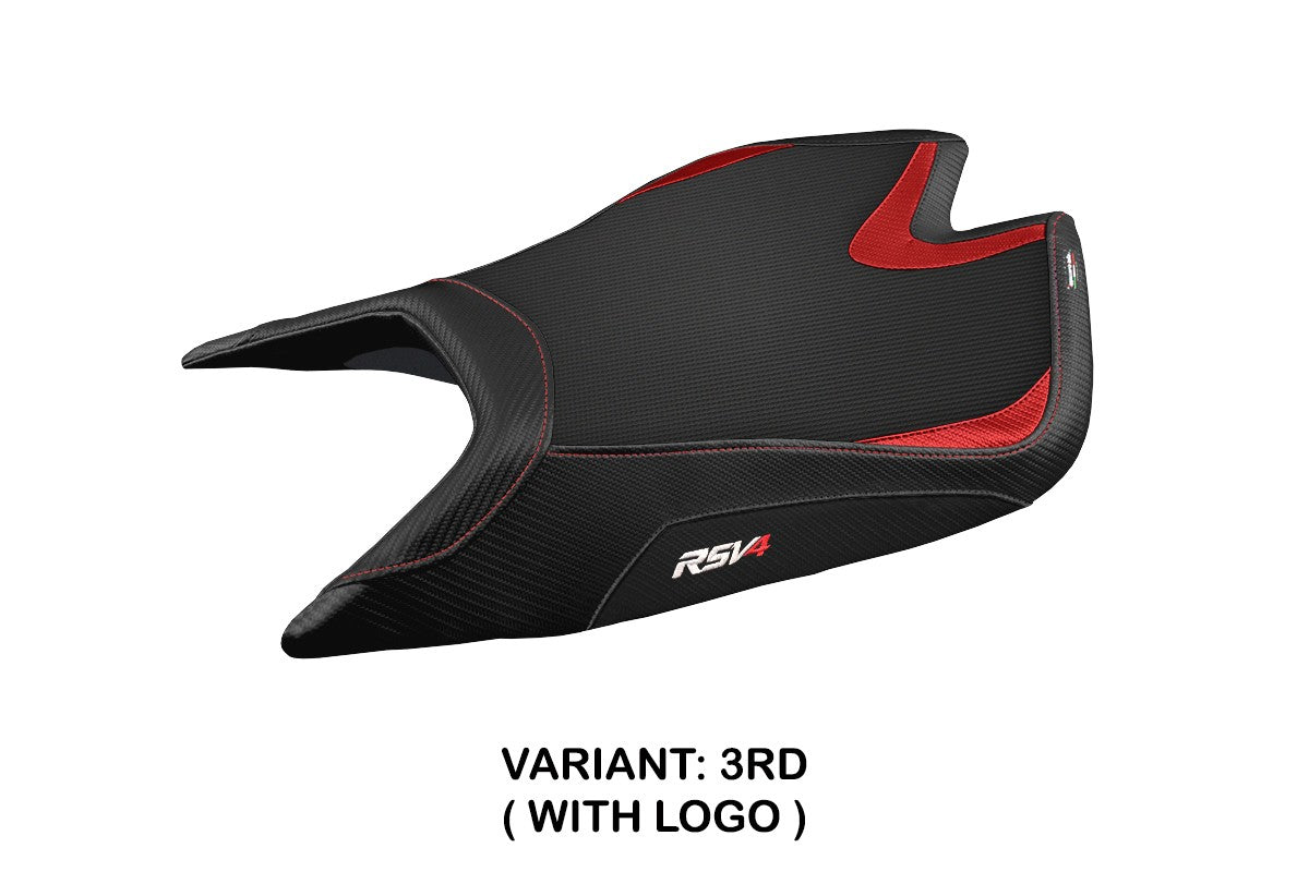 Aprilia RSV4 2021-2026 Seat Cover TPZ Italia Red Black
