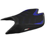 Aprilia RSV4 2021-2026 Seat Cover TPZ Italia Ultragrip Blue Black