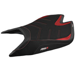 Aprilia RSV4 2021-2026 Seat Cover TPZ Italia Ultragrip Red Black