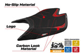 Aprilia RSV4 2021-2026 Seat Cover TPZ Italia Ultragrip Red Black