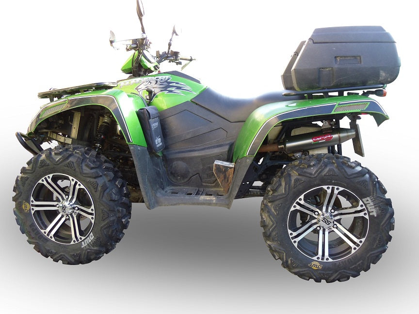 Artic Cat Thundercat 1000 2011-2021 Exhaust GPR Slip-on Deeptone Atv