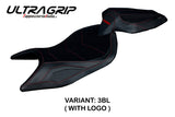 Funda Asiento Aprilia Tuono 660 2021-2024 Tappezzeria Italia TPZ Ultragrip en Negro