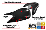 Aprilia Tuono V4 2021-2026 Seat Cover TPZ Italia Silver Black