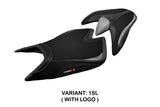 Aprilia Tuono V4 2021-2026 Seat Cover TPZ Italia Silver Black