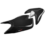 Aprilia Tuono V4 2021-2026 Seat Cover TPZ Italia White Black