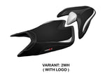Aprilia Tuono V4 2021-2026 Seat Cover TPZ Italia White Black