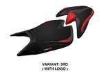 Aprilia Tuono V4 2021-2026 Seat Cover TPZ Italia Red Black