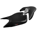 Aprilia Tuono V4 2021-2026 Seat Cover TPZ Italia Comfort Silver Black