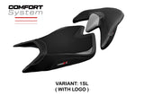 Aprilia Tuono V4 2021-2026 Seat Cover TPZ Italia Comfort Silver Black