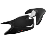 Aprilia Tuono V4 2021-2026 Seat Cover TPZ Italia Comfort White Black