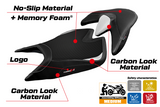 Aprilia Tuono V4 2021-2026 Seat Cover TPZ Italia Comfort White Black