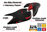 Aprilia Tuono V4 2021-2026 Seat Cover TPZ Italia Comfort Red Black