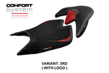 Aprilia Tuono V4 2021-2026 Seat Cover TPZ Italia Comfort Red Black