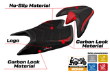 Aprilia Tuono V4 2021-2026 Seat Cover TPZ Italia Ultragrip Red Black
