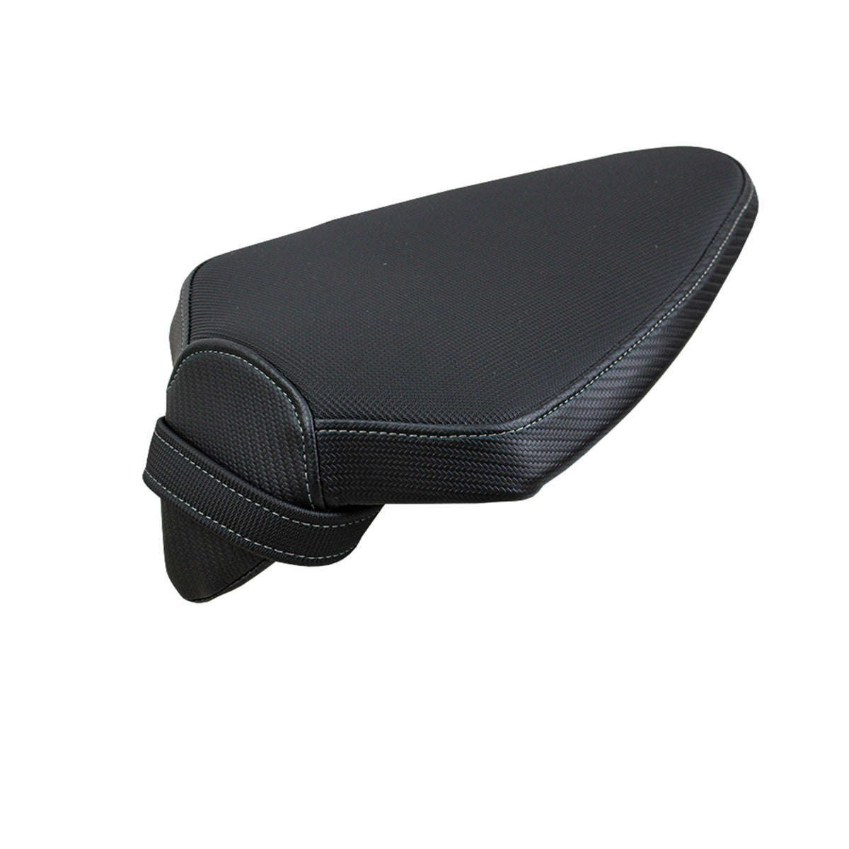 Aprilia Tuono V4 Factory 2021-2025 Funda para asiento de pasajero Tappezzeria Italia TPZ en plata
